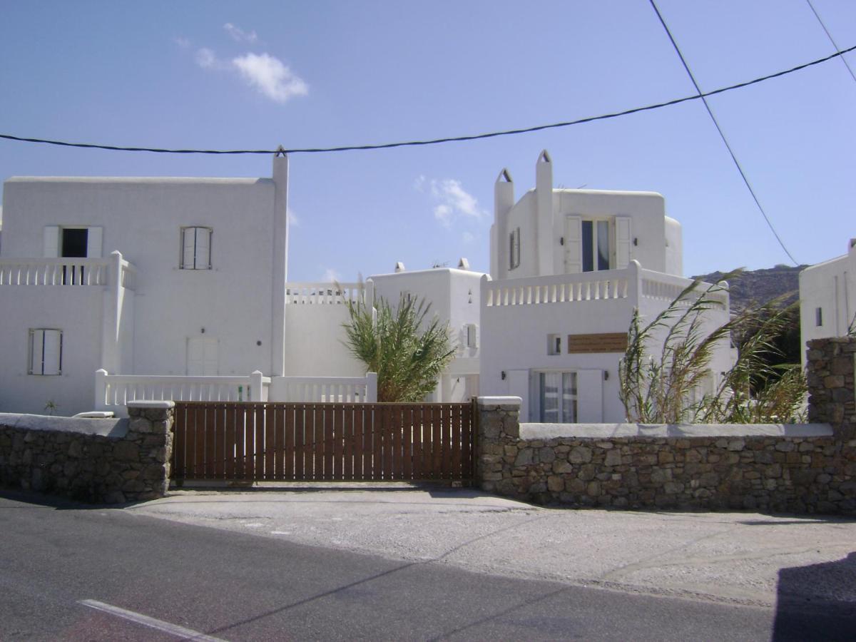 Mykonos Ornos RedOcher Home Ornos (Mykonos) Exterior foto