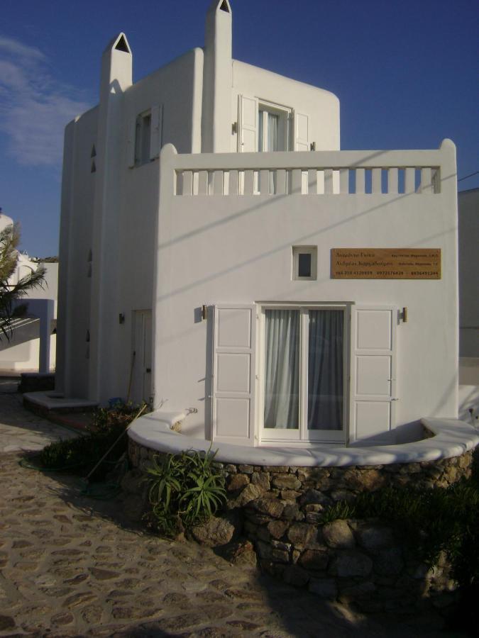 Mykonos Ornos RedOcher Home Ornos (Mykonos) Exterior foto