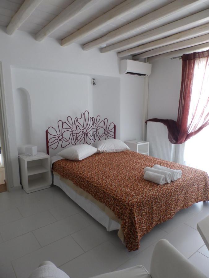 Mykonos Ornos RedOcher Home Ornos (Mykonos) Exterior foto