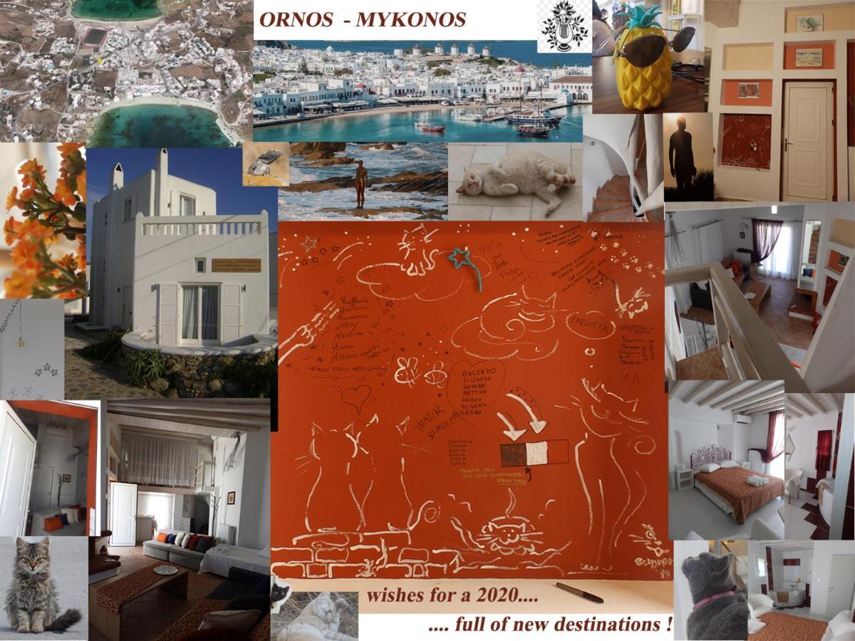 Mykonos Ornos RedOcher Home Ornos (Mykonos) Exterior foto