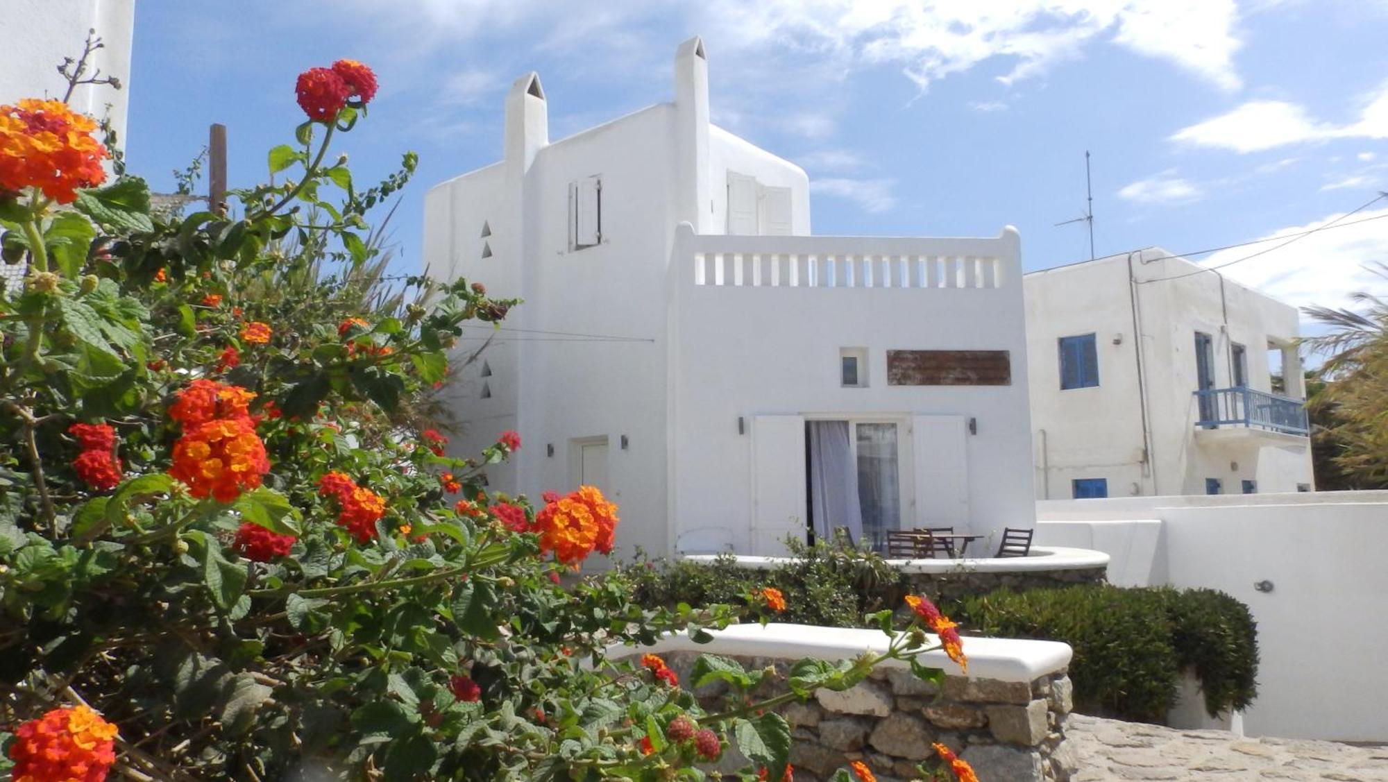 Mykonos Ornos RedOcher Home Ornos (Mykonos) Exterior foto