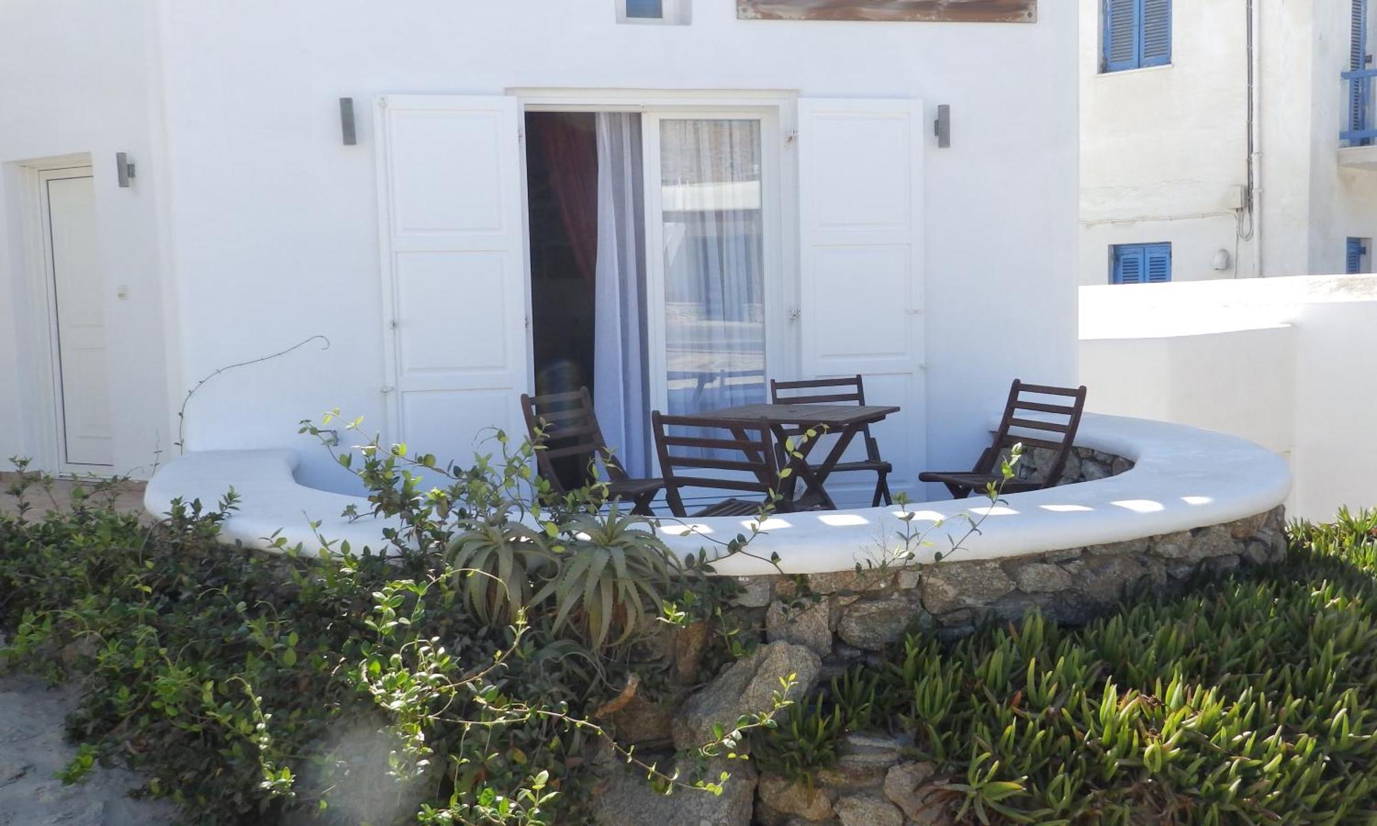 Mykonos Ornos RedOcher Home Ornos (Mykonos) Exterior foto
