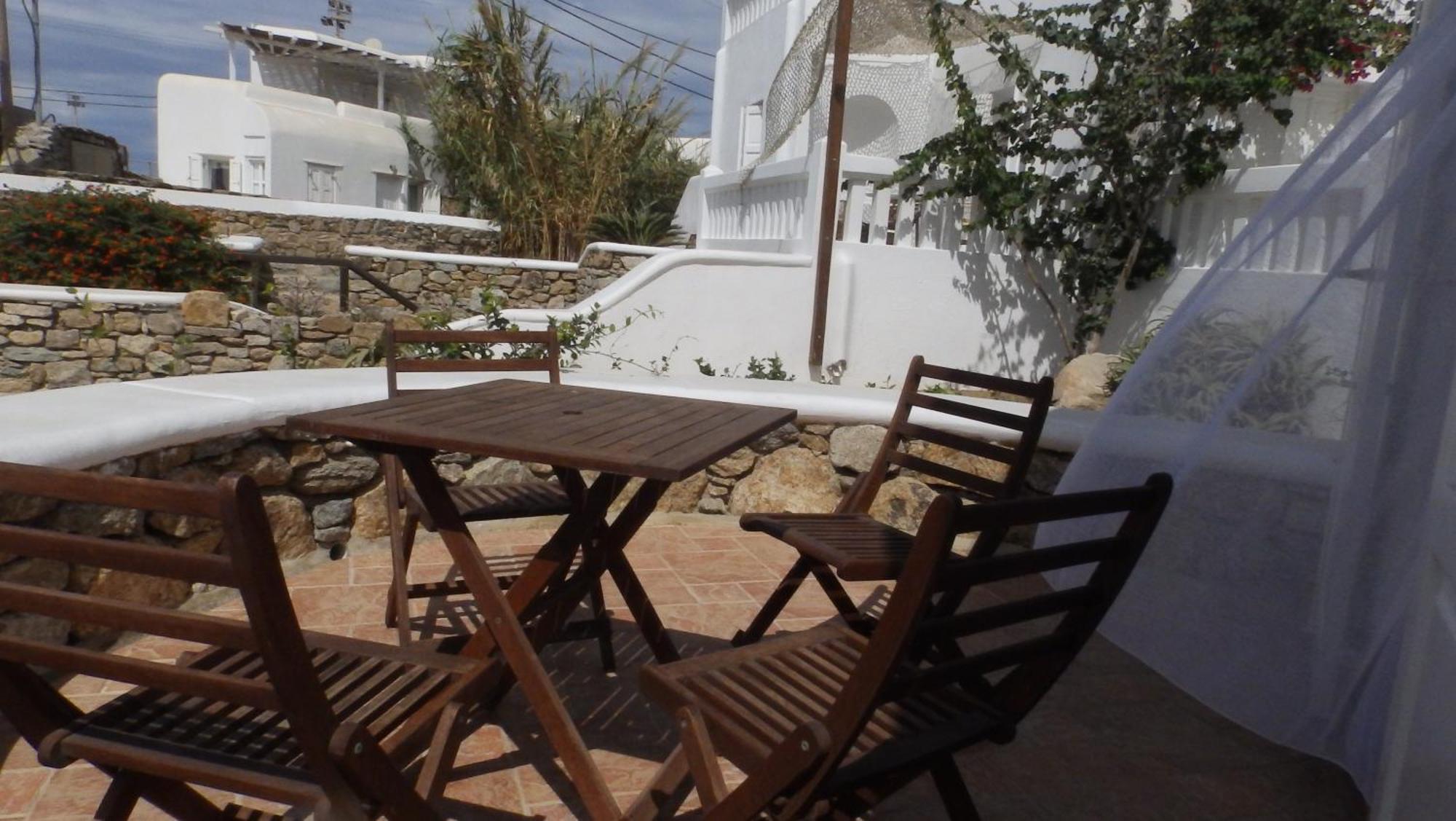 Mykonos Ornos RedOcher Home Ornos (Mykonos) Exterior foto